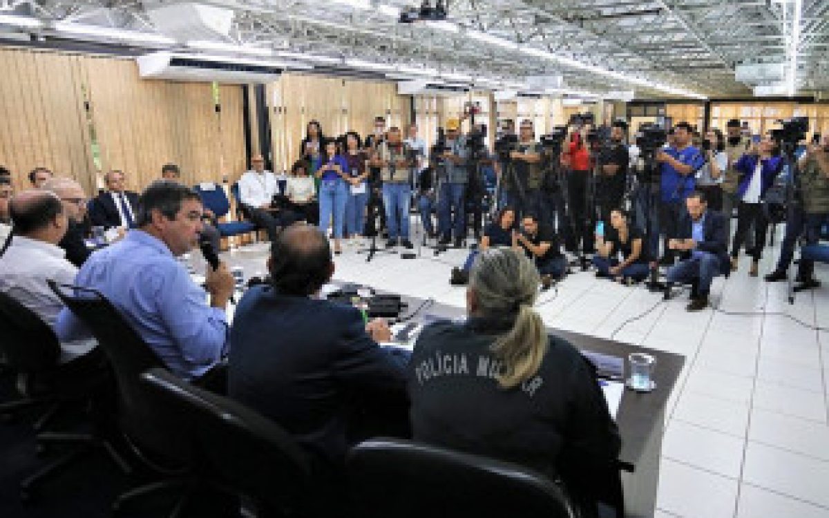 Reforço na ronda policial, ampliação do monitoramento e botão de pânico nas escolas; Veja o plano de segurança do Governo do Estado