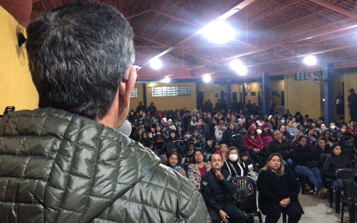 AULA INAUGURAL DO PROERD REÚNE FAMÍLIA EDUCADORES E AUTORIDADES