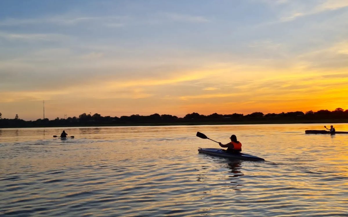 Porto Murtinho terá fim de semana movimentado com a 2ª Etapa estadual de Canoagem.