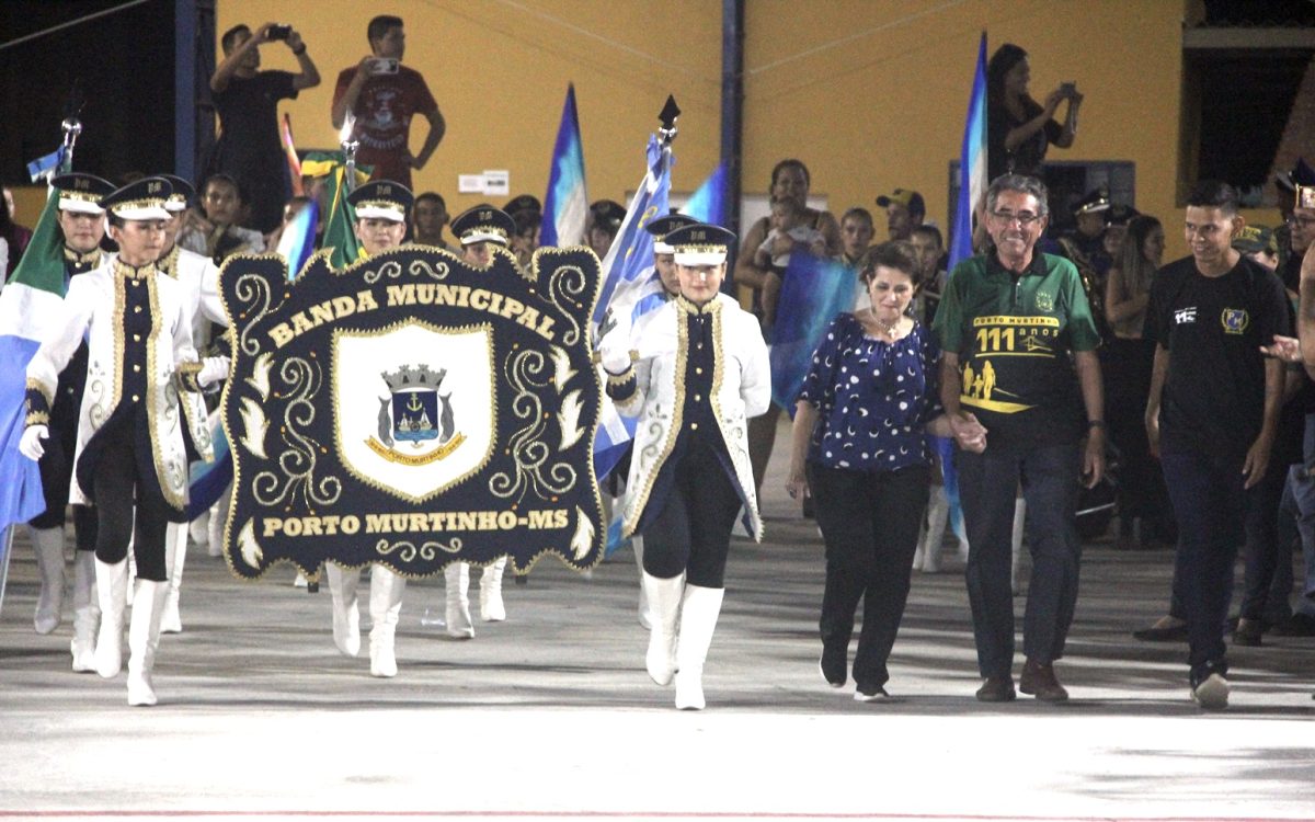 Murtinho exalta o papel sociocultural das bandas e fanfarras em encontro regional