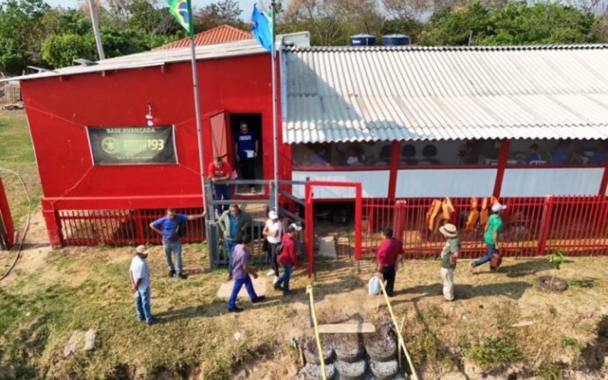 Bases avançadas dos Bombeiros viram linha de vida para pantaneiros em áreas isoladas