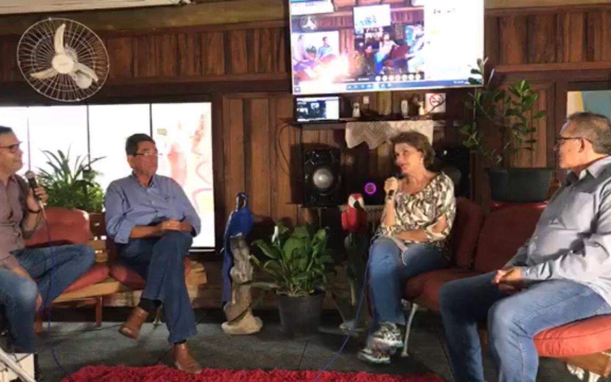 Sucesso Live do Folha de Imprensa em Porto Murtinho.