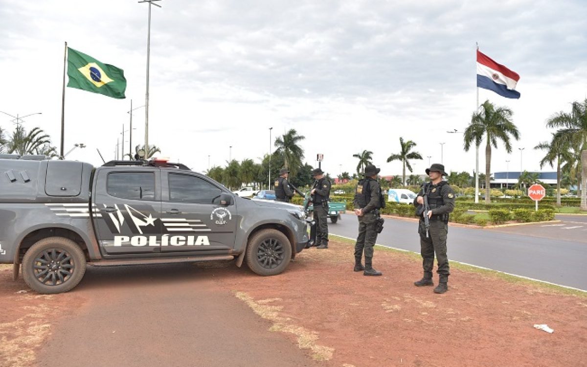 MS reforça atuação integrada entre PMs do Brasil na ‘Operação Fronteiras e Divisas Seguras’