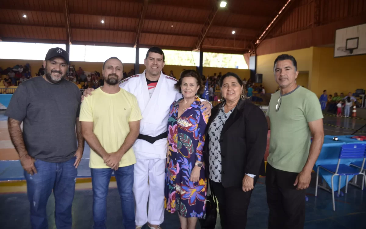 Porto Murtinho:  Campeonato Estadual de Judô de Projetos Social foi a Campeã geral