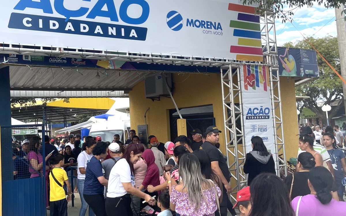 Parceria: Ação Cidadania atende 3,6 mil pessoas em Porto Murtinho