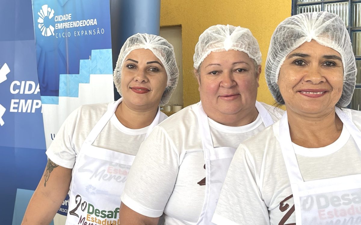 2º Desafio das merendeiras movimentou a gastronomia na Praça de Eventos