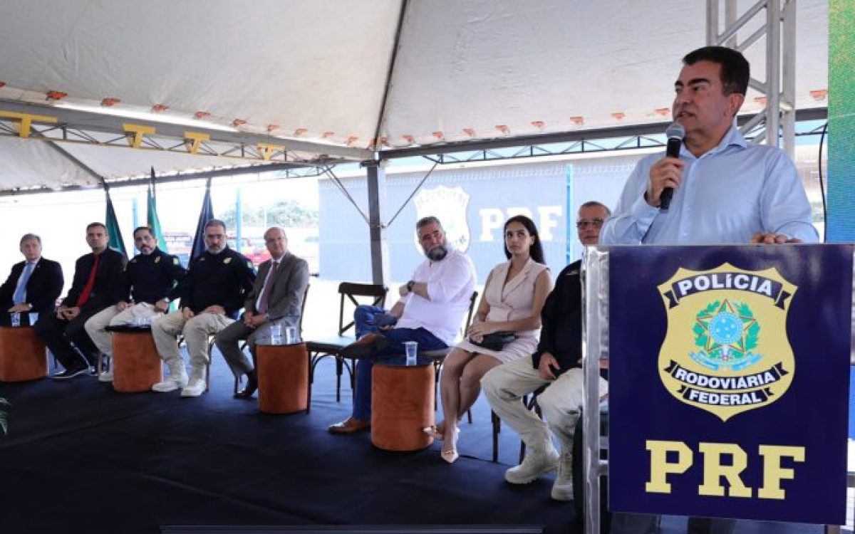 Prefeito destaca credibilidade da PRF na inauguração da maior delegacia do País