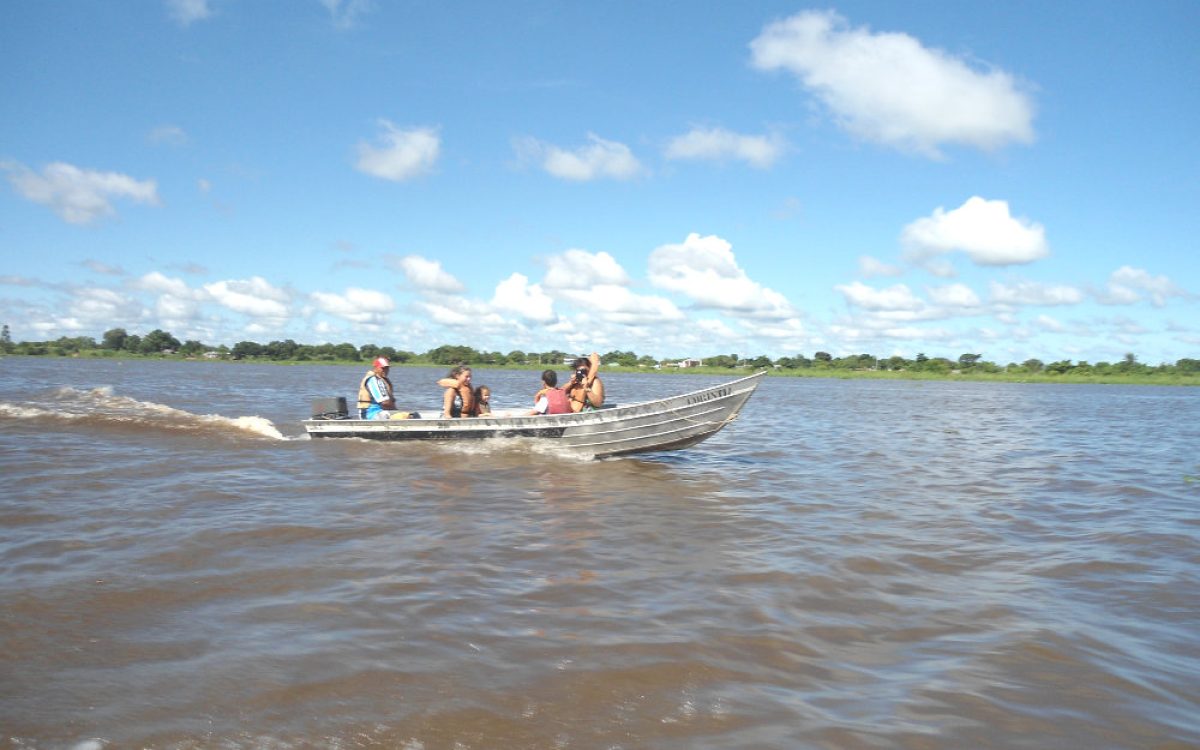 Rio Paraguai estaciona seu nível em Porto Murtinho após a chegada das águas de Forte Olimpo