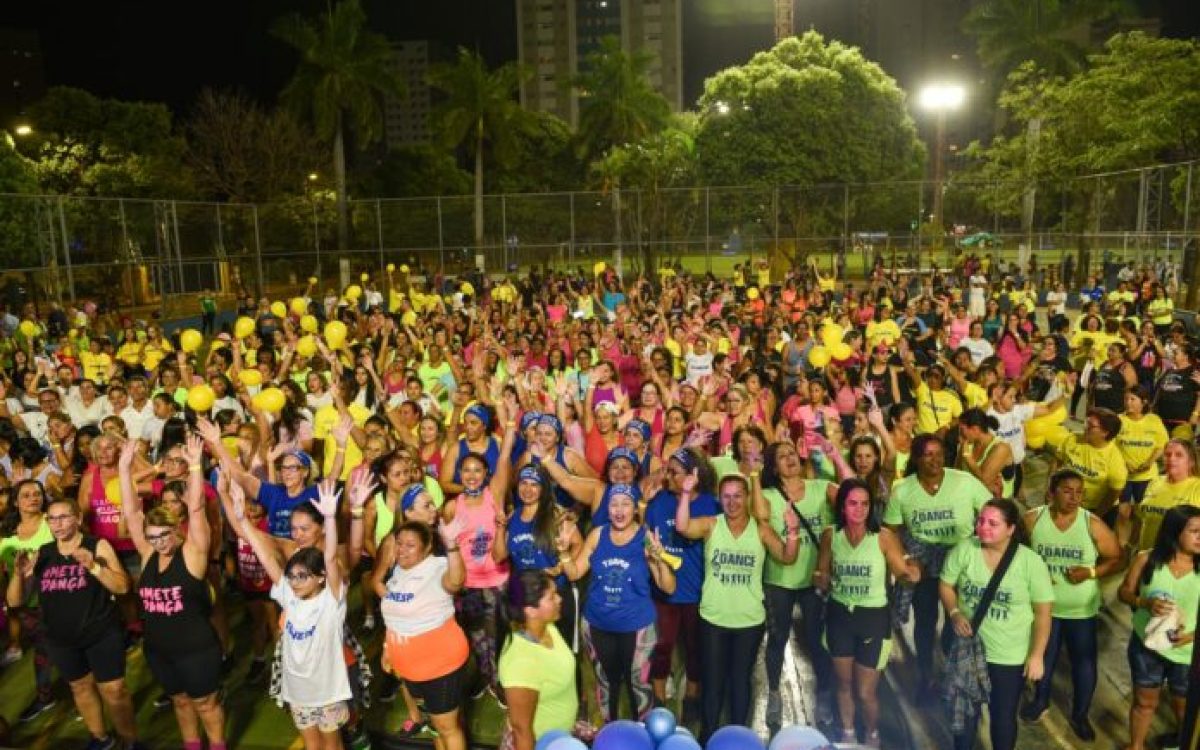 Aulão do ‘Movimenta CG’ reúne quase 2 mil pessoas no Belmar levando emoção aos visitantes