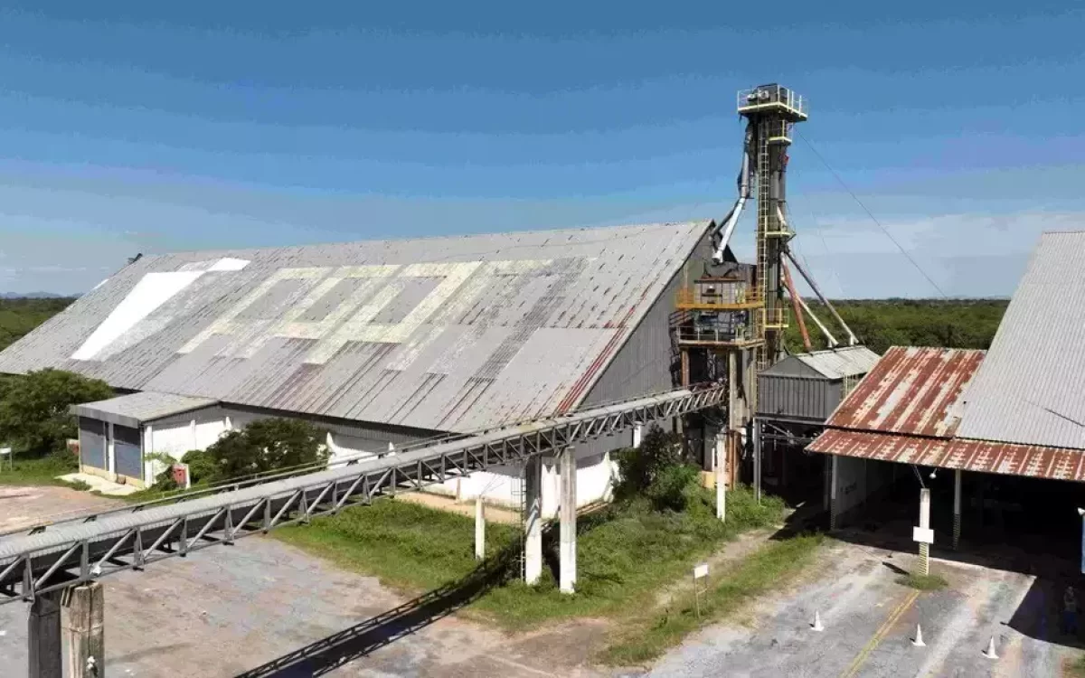 Porto de Murtinho é leiloado por R$ 30,5 milhões Valor arrematado pela empresa identificada Porto.CO