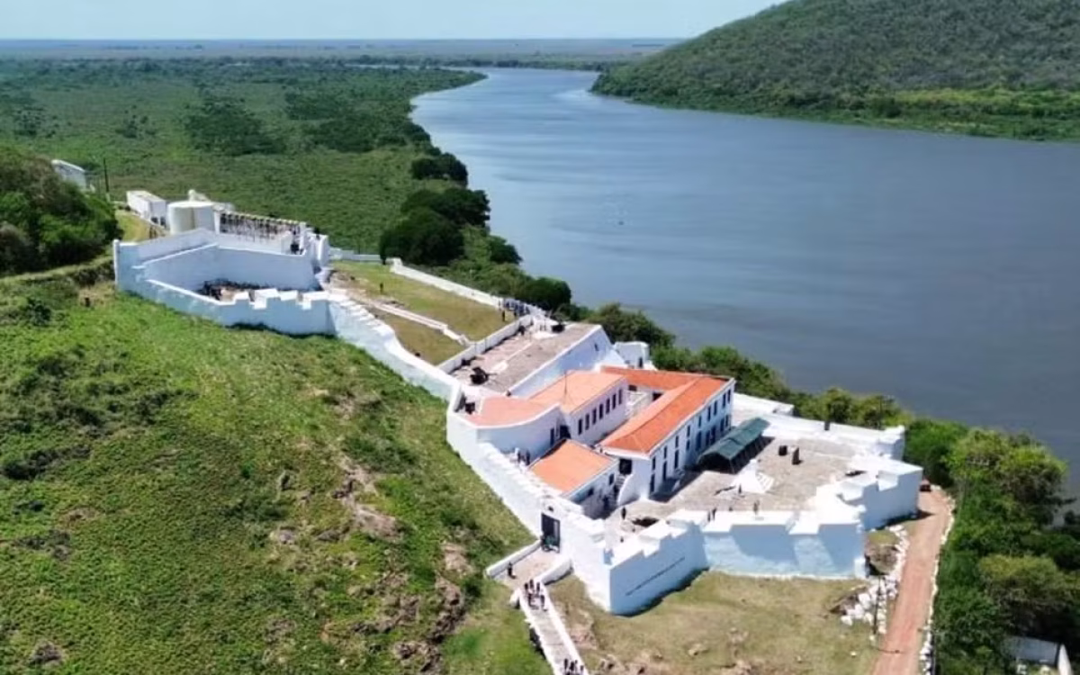 Símbolo da história do Brasil e de MS, Forte Coimbra completa 250 anos e será restaurado