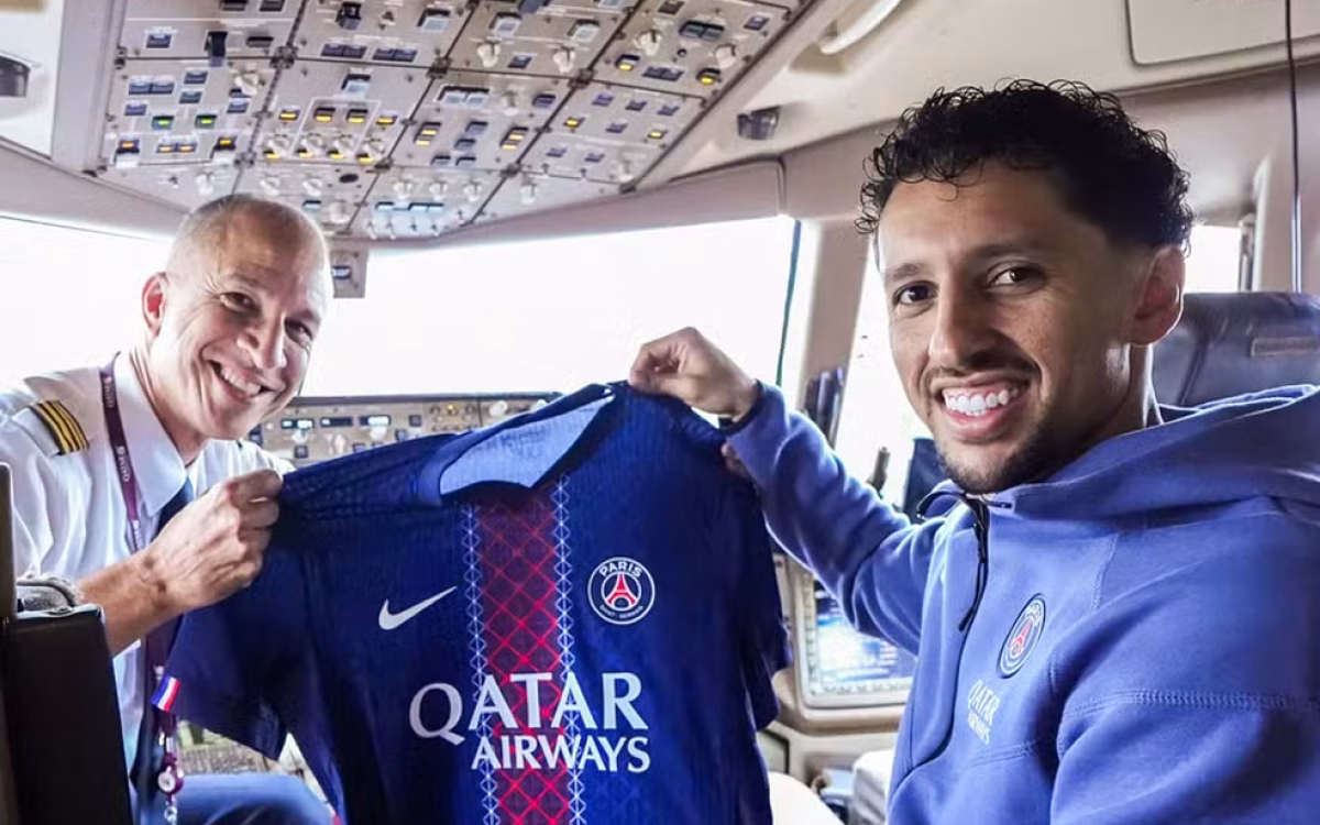 Com Dembélé e Marquinhos, PSG embarca rumo ao Catar para a disputa da Copa Intercontinental