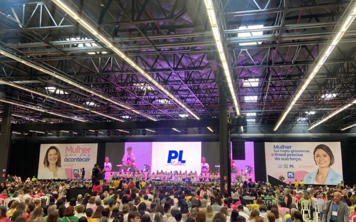 Na Capital, Michelle Bolsonaro atrai representantes do PL Mulher de 78 municípios