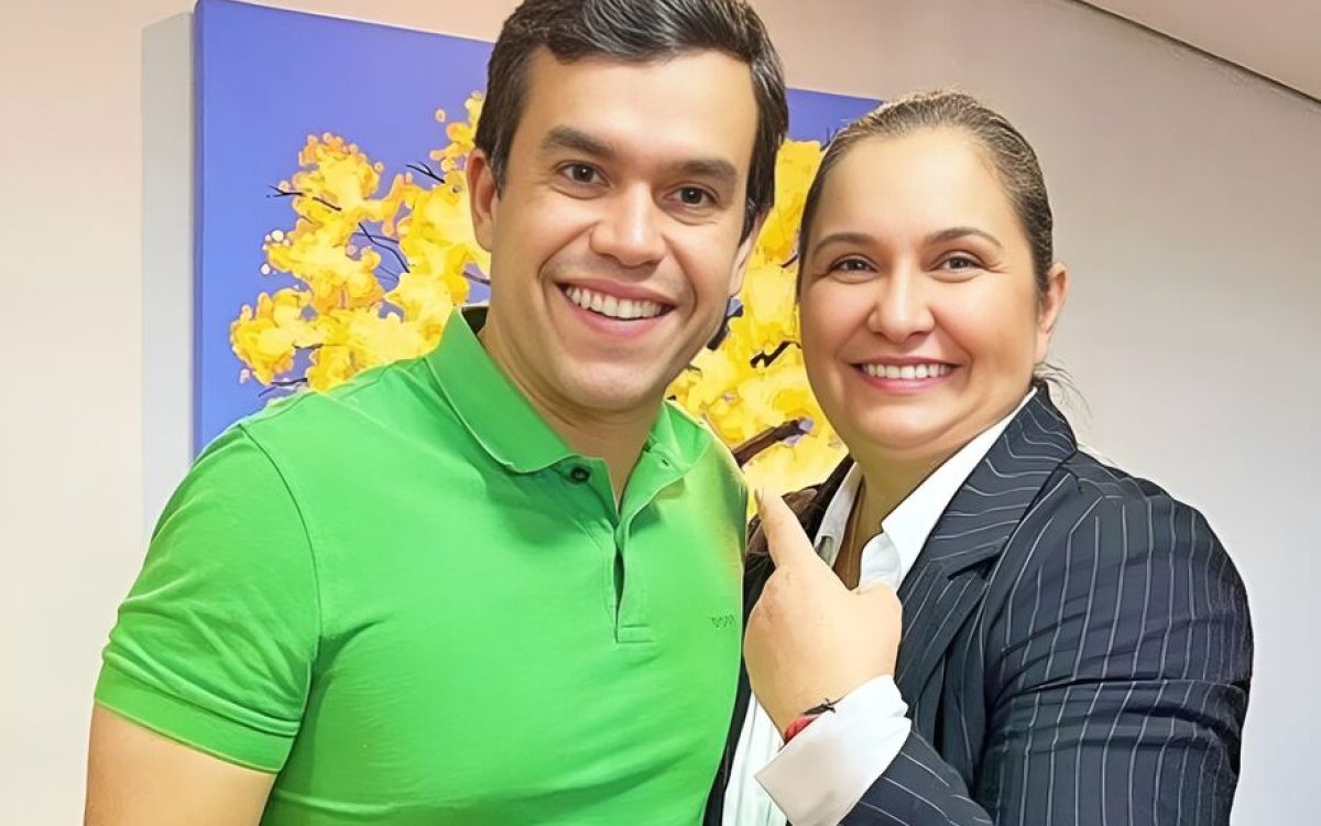 Coronel Neidy, escolhida por Bolsonaro, é a vice na chapa de Beto Pereira