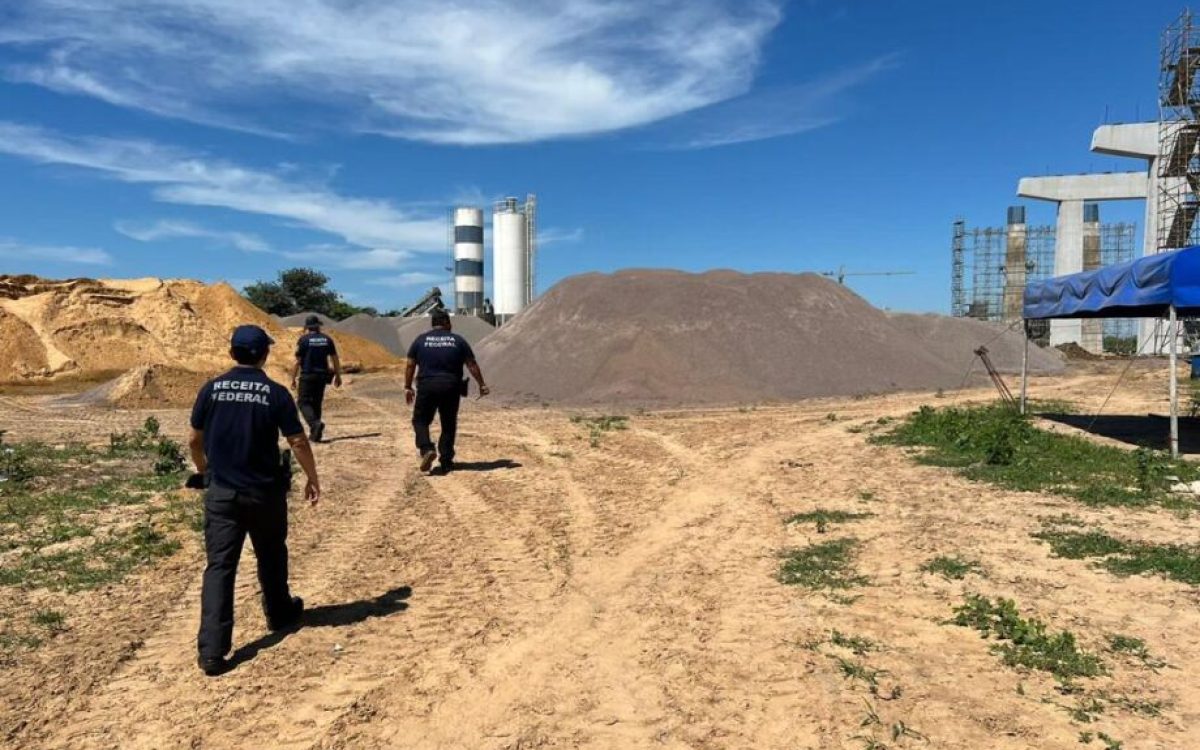 Receita Federal apura uso de material contrabandeado na construção da ponte Bioceânica