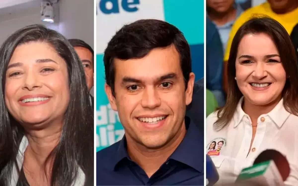 Rose é líder e Beto fica em 2º na 1ª pesquisa Ibrape