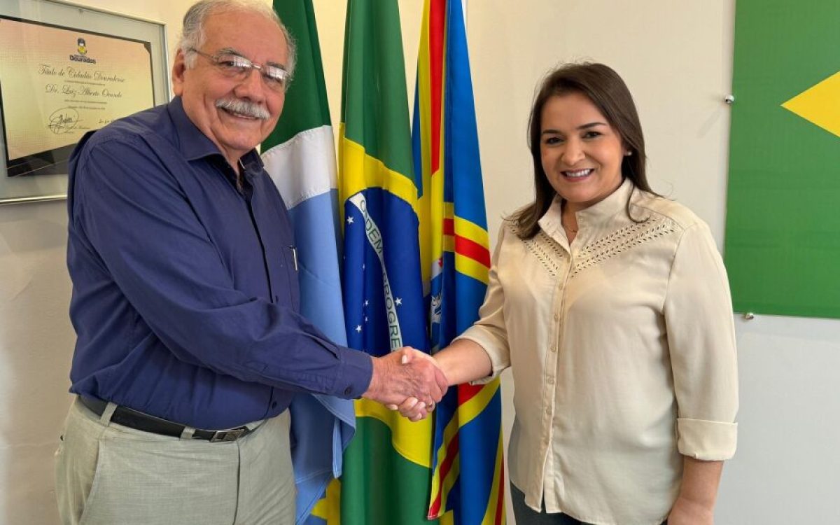 PP bate o martelo e o deputado Dr. Luiz Ovando é escolhido como vice de Adriane Lopes