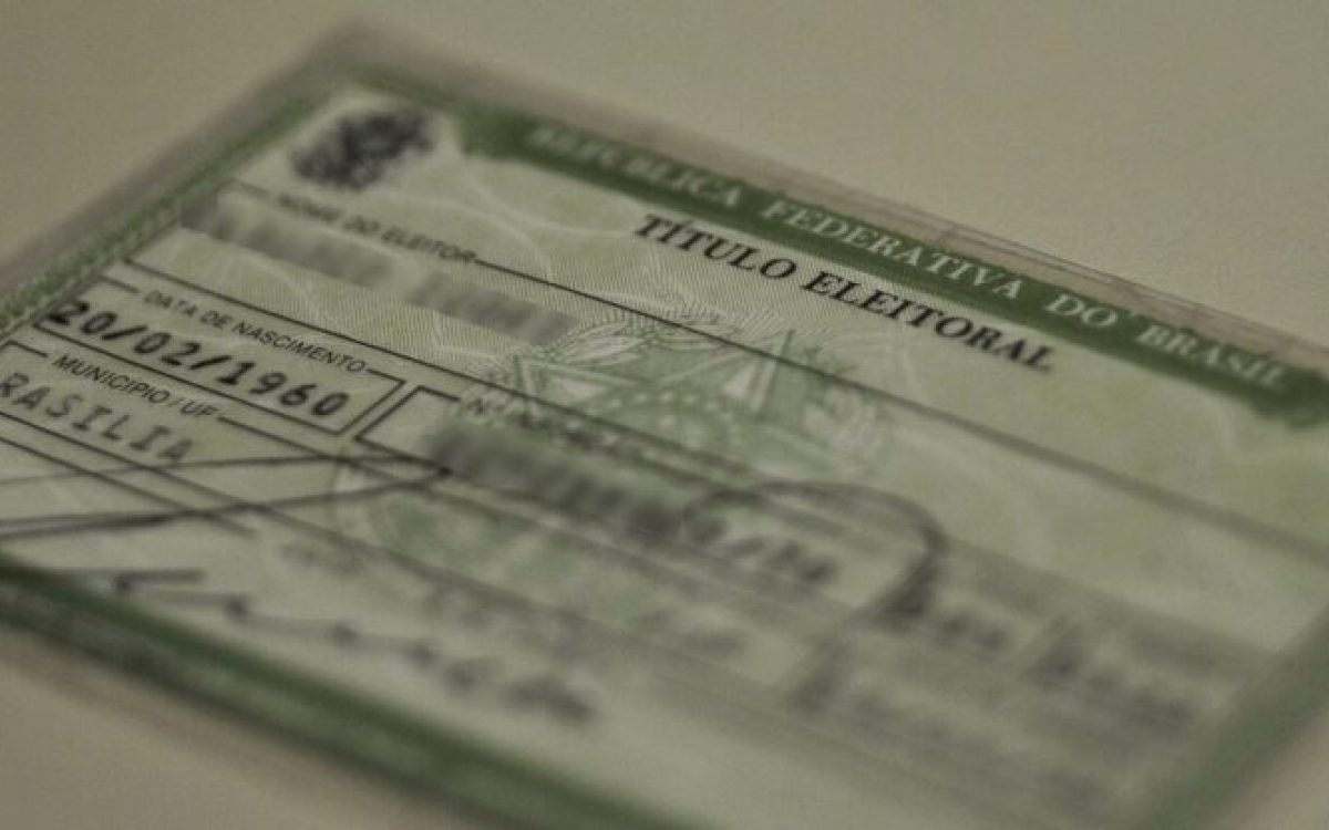 Prazo para emissão e regularização do título de eleitor termina em 8 de maio